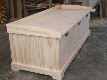 "Deacon's" Benches Deacon Bench Entryway, Deacons Bench, Hand Made Oak Bench, Wooden Toy Boxes, Take Off Your Shoes, Drawer Slides, Toy Boxes, Wood Working, Wooden Toys