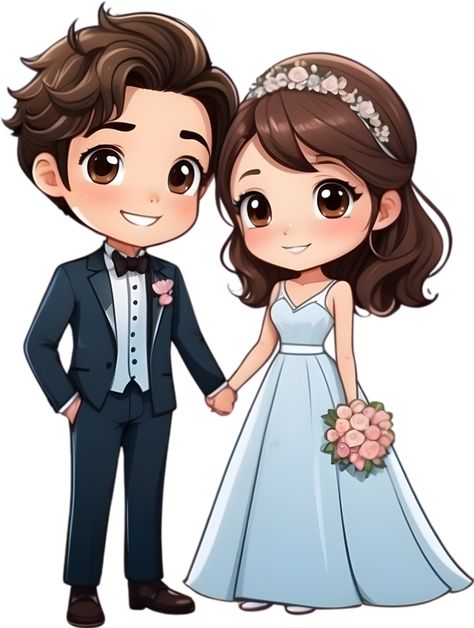 AI generated cartoon wedding couple, wedding clipart, wedding clipart, wedding clipart Wedding Chibi Couple, Cartoon Lovers Couple, Wedding Cartoon Couple, Engagement Cartoon, Wedding Couple Clipart, Cute Cartoon Couples, Couple Cartoon Pictures, Wedding Clipart Free, Hug Time