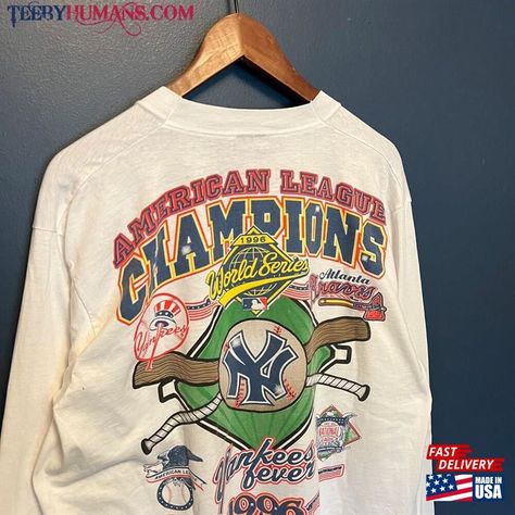 Vintage Baseball Shirt, Theta Merch, Beach Pizza, World Series Shirts, Yankees World Series, We Are The Champions, Team Mom, Basketball Art, Champion Shirt