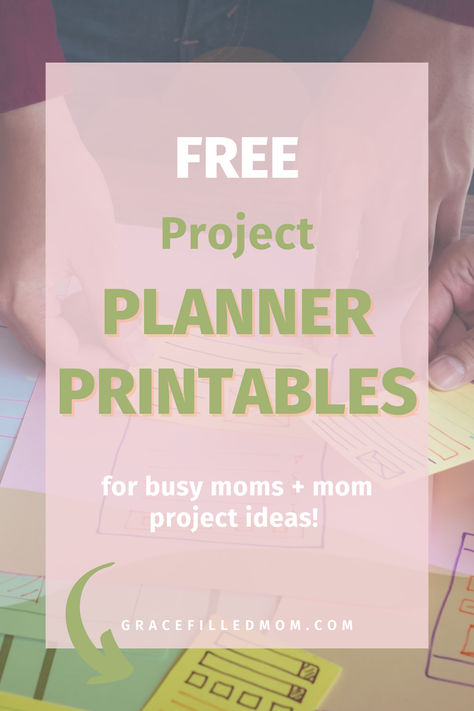 project planner Craft Project Planner, Project Planning Template Free Printable, Project Planner Template Free Printables, Free Printable Project Planner, Free Project Life Printables, Project Planner Printable Free, Renovation Planner Free Printable, Sewing Project Planner Template, Project Planner Template