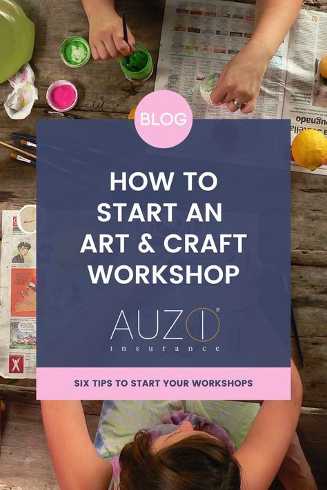 How to start your own Art & Craft Workshop. Jewellery Painting, Painting Business, Craft Workshop, Crafts Workshop, Pottery Ceramics, Profitable Business, Handmade Business, Pottery Painting, Art Craft