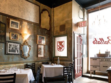 Where to Actually Eat Well in NYC’s Little Italy Little Italy Nyc, Little Italy New York, New York Restaurants, Italian Bar, Best Italian Restaurants, Fancy Restaurants, Restaurant New York, Nyc Restaurants, American Restaurant