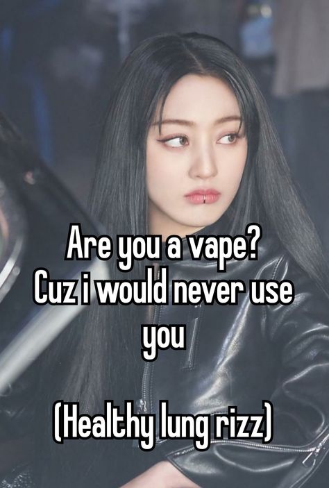 Jihyo rizz whisper #Jihyo #Twice #whisper #rizz #kpop #rizzwhisper #kpopwhisper Rizz Whispers, Twice Whisper, Clever Pick Up Lines, Rizz Lines, Pick Up Line Jokes, Healthy Lungs, Pick Up Lines Funny, Pick Up Lines, Fb Memes