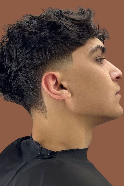 burst fade haircut Burst Fade Haircut, Taper Fade Short Hair, Fade Haircut Curly Hair, Men Fade Haircut Short, Burst Fade, Men Haircut Curly Hair, Taper Fade Haircut, Wavy Hair Men, Faded Hair