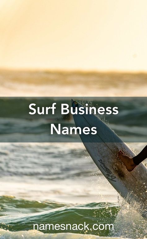 Surf Shop Names, Coastal Business Names, Beachy Business Names, School Names Ideas, Names For Companies, Surfer Clothes, Nautical Names, Catchy Business Name Ideas, Shop Name Ideas