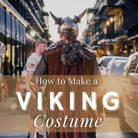 Viking Costume Ideas For Men, Viking Dog Costume, Viking Man Outfit, Viking Man Costume Diy, Easy Viking Costume Men, Viking Cosplay Men Diy, Men’s Viking Costume, Viking Man Costume, Man Viking Costume