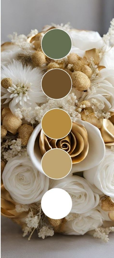 Scout Guide, Gold Color Palettes, Fall Color Palette, Chocolate Color, Fall Color, White Chocolate, Color Palettes, Fall Colors, Gold Color