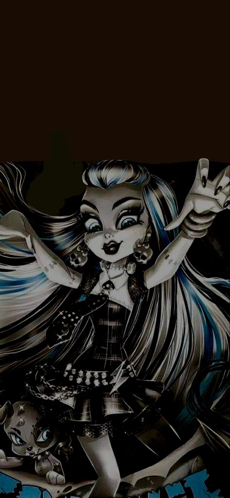 Frankie Stein Wallpaper, Frankie Wallpaper Monster High, Monster High Wallpaper Aesthetic, Monster High Wallpaper Iphone, Monster High Wallpaper, Monster High Wallpaper Backgrounds, Wallpaper Backgrounds Monster High, Monster High Lockscreen, Monster High Phone Wallpaper