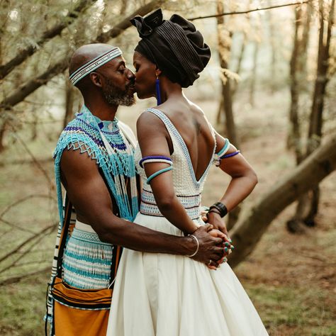 Xhosa Aesthetic, Shaka Ilembe, Divine Marriage, Xhosa Bride, Xhosa Wedding, Xhosa Culture, Woodlands Wedding, Woodland Wedding Venues, Xhosa Attire