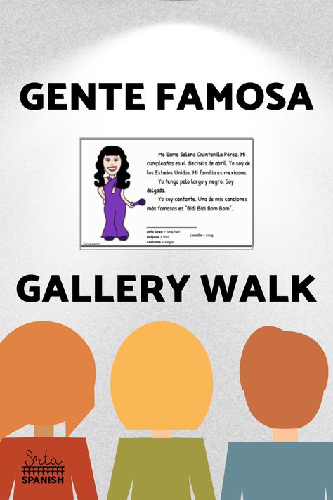 These readings are perfect for Hispanic Heritage Month or to practice personal descriptions in Spanish! These introductions and paragraphs are great reading practice for your middle school or high school Spanish classes who are learning how to introduce themselves in Spanish! Click to download! #spanishclass #secondaryspanish Bidi Bidi Bom Bom, Middle School Spanish, Spanish Lesson Plans, High School Spanish, Spanish 1, Reading Practice, Spanish Classroom, Hispanic Heritage Month, Spanish Resources