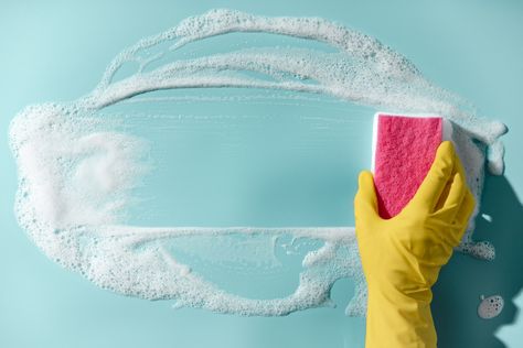 Diy Magic Eraser, Cleaning Advertising Ideas, Cleaning Advertising, Bone Infection, Dirty Room, Disinfecting Wipes, Dollar Tree Finds, Cleaning Sponge