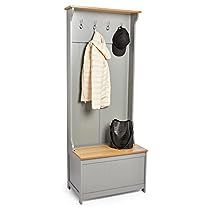 Hallway Coat Storage, Coat And Shoe Storage, Coat Rack Stand, Hallway Unit, Grey Hallway, Coat And Shoe Rack, Coat Storage, Shoe Storage Bench, Hallway Coat Rack