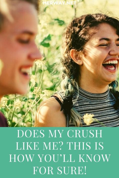 Does my crush like me? You no longer have to wonder! Here are some bright as day signals that prove he really does like you back! #lovetips #love #loveadvices #relationships #relationshipgoals #relationshipadvice #relationshiptips #relationshipproblems #datingtips #dating #datingadvice #datingdivas #romance #love #loveandmarriage #healthyrelationships #live #happiness #peace #herway Does He Have A Crush On Me, Does My Crush Like Me Back, Does My Crush Like Me, Witty Remarks, Crushing On Someone, Dating Divas, A Crush, Love Tips, Bad Mood