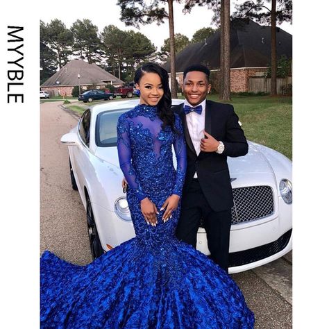 Royal Blue Prom Dress Long, Blue Prom Dress Long, Royal Blue Prom Dress, Blue Mermaid Prom Dress, Royal Blue Prom, Prom Couples, Prom Dress Long, Blue Prom Dress, Winter Formal Dresses