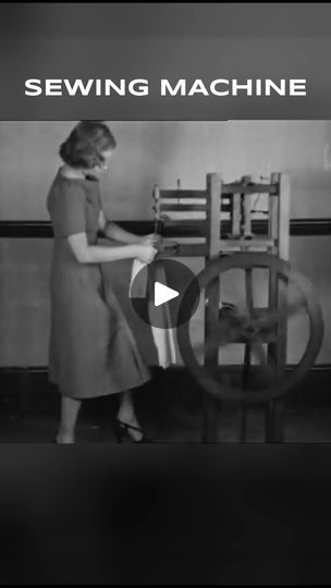 269K views · 4.2K reactions | 🧵 Did you know? The sewing machine revolutionized fashion and home crafting! It all began in the 1800s with inventors like Elias Howe and Isaac Singer, who transformed the way we create garments. From the first patent in 1846 to modern computerized machines, sewing machines have stitched their way into history, making sewing faster, easier, and more accessible for everyone.

Video from British Pathé

#SewingMachineHistory #CraftingEvolution #SewingMagic | BootstrapFashion | BootstrapFashion · Original audio Elias Howe, Sewing Machine History, Inventors, Sewing Machines, Cottage Core, Sewing Machine, Did You Know, For Everyone, Sewing