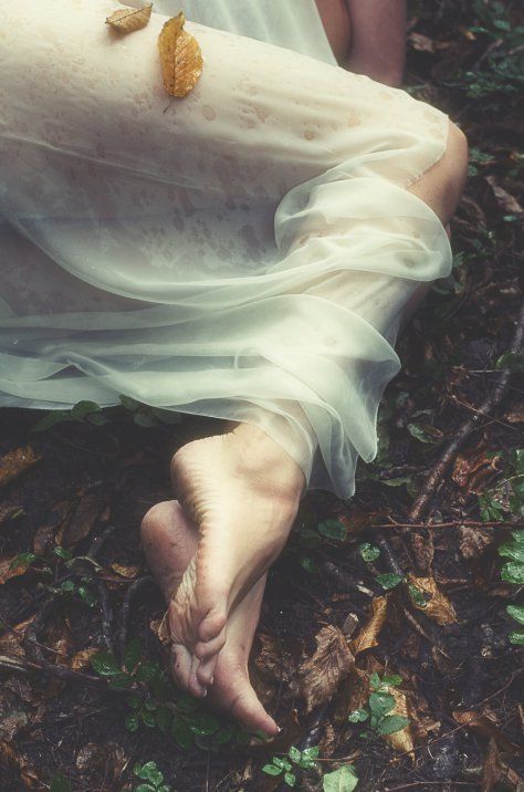 Lacklustre remains of chestnuts Nestle in messy mats of leaves And wind-dried crackling pods Marked by embryonic seeds. The forest floor’s fluorescent With early morning frost, Strung with brittle … The Ancient Magus Bride, Photoshoot Idea, Fantasy Photography, Dark Photography, 인물 사진, On The Ground, Fashion Editorial, Photo Inspiration, Photography Inspiration