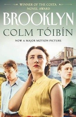 https://www.waterstones.com/book/brooklyn/colm-toibin/9780241972700 1950s Ireland, Brooklyn Movie, Brooklyn Film, Present Perfect Continuous, Colm Toibin, Glass Castle, Romance Movie, Saoirse Ronan, Historical Fiction Books