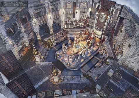 Feng Zhu Design, Feng Zhu, Cloth Shop, Fantasy Town, Wheel Of Time, Fantasy Rooms, Rpg Map, Location Inspiration, Fantasy House