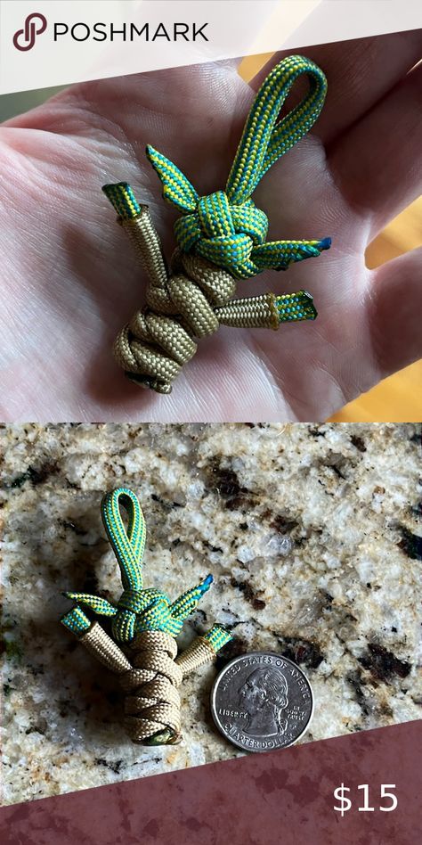 Baby Yoda Paracord Keychain Yoda Paracord, Yoda Keychain, Paracord Keychain, Paracord, Shop My, Closet