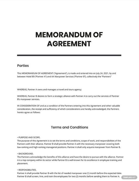 Memorandum Letter Sample, Shiva Parivar, Business Letter Sample, Memorandum Of Understanding, Business Letter, Letter Sample, Background Information, Event Organiser, Template Google