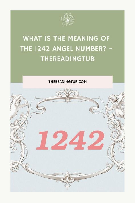 The angel number 1242 is a very powerful number that carries a lot of meaning. This number is often seen as a sign from the angels that they are with you and 1242 Angel Number Meaning, Numerology Calculation, Angel Number Meaning, False Friends, Numerology Life Path, Astrology Aquarius, Pisces And Sagittarius, Libra And Pisces, Numerology Chart
