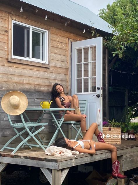 Cabin Photoshoot Ideas, Cabin Photoshoot, Cute Cabin, European Girl, Good Morning People, Feeling Alive, Cute Cabins, Summer Moodboard, Destination Unknown