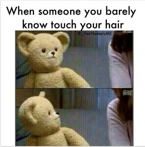 Pretty much. Natural Hair Memes, Hair Jokes, Snuggle Bear, Natural Hair Problems, Best Girlfriend Ever, Black Memes, Hair Humor, Funny Facts, Really Funny