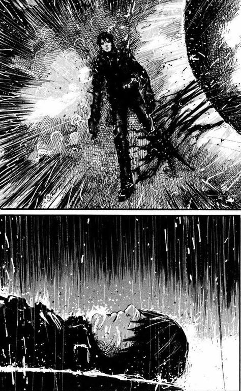 Blame Manga, Tsutomu Nihei, Famous Comics, Manga Pages, Fantasy Aesthetic, Comic Page, Comic Styles, Manga Illustration, Anime Movies