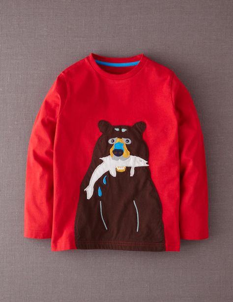 2 Big Animals, Couture Mode, Bear Shirt, Kids Graphic Tees, Baby Boy Fashion, Toddler Boy Outfits, Mini Boden, Fashion Kids