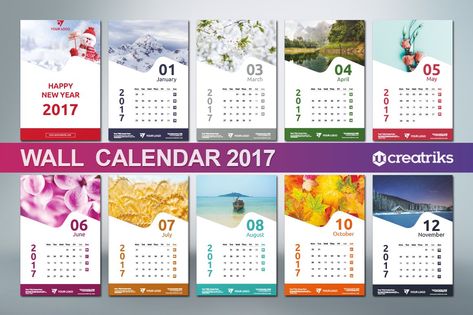 Wall Calendar Design Ideas, Wall Calendar Design Layout, Calender Designs Unique, Calendar 2019, Calendar Design Corporate, Calendar 2019 Design, Calendar Design Inspiration, Free Resume Template Word, Wall Calender