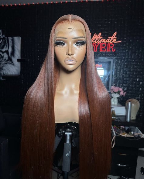 Different Colored Wigs Party, Aesthetic Lace Front Wig, Colorful Lace Front Wig Black Women, Fall Color Lace Front Wig, Wig Influencers, Coloured Wigs Black Women, Arrogant Tae Colored Wigs, Coloured Wigs, Color Lace Front Wigs