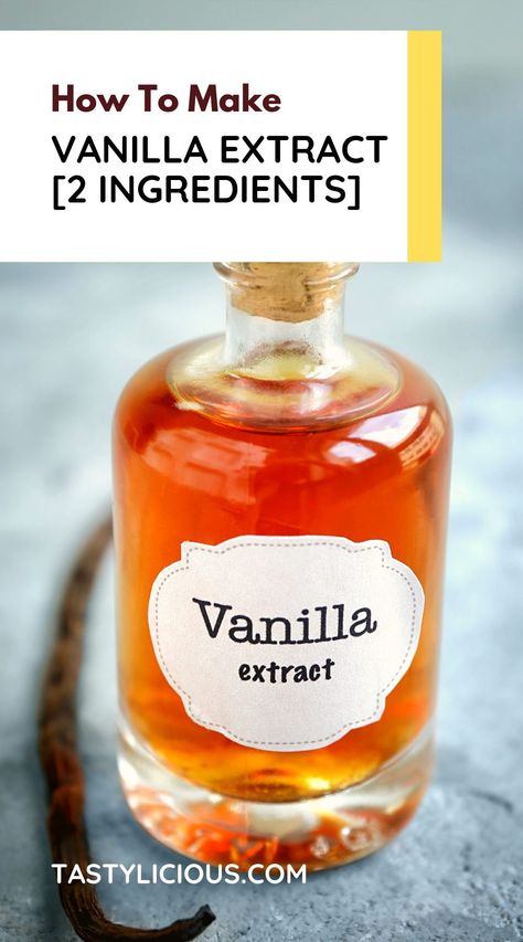 how to make vanilla extract quickly | how long does it take to make vanilla extract | How To Make Vanilla Extract Homemade Vanilla | Homemade Vanilla Extract | How to Make Vanilla Extract at Home | Vanilla Extract Ingredients | How is vanilla extract is made Make Vanilla Extract, Vanilla Extract Recipe, Homemade Vanilla Extract, Recipe From Scratch, Homemade Vanilla, Cake Frosting, 2 Ingredients, How To Make Cookies, Easy Homemade