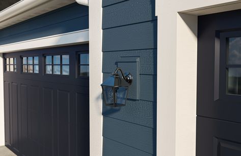 Diamond Kote Siding Colors, Lakehouse Deck, Diamond Kote Siding, Siding Options, Installing Siding, Lap Siding, Siding Colors, Siding Materials, House Siding