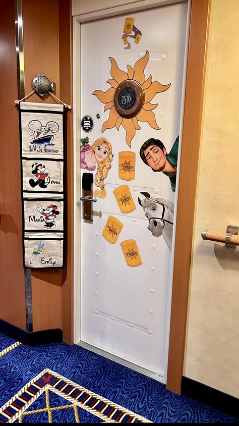 Print off laminate & stick on strong magnets to stick on stateroom door Disney Cruise Door Magnet Ideas, Disney Cruise Room Decorations, Cruise Door Magnet Ideas, Disney Cruise Door Decorations Ideas, Disney Cruise Rooms, Disney Doors, Disney Cruise Door Decorations, Cruise Rooms, Disney Cruise Magnets