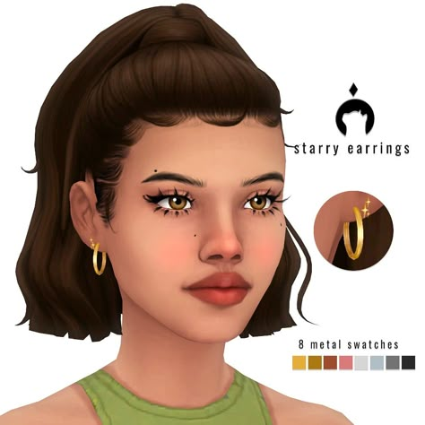 Sims 4 Piercings, Sims 4 Cas Mods, Pelo Sims, Sims 4 Mm Cc, Sims 4 Gameplay, Sims 4 Characters, Sims 4 Mm, Sims Four, Sims 4 Cc Packs