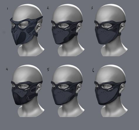 ArtStation - Rae Carter Character Sheet, Christina Wu Guerriero Samurai, Helmet Concept, Christina Wu, Superhero Masks, Cosplay Armor, Wear A Mask, Her Universe, My Character, Cool Masks