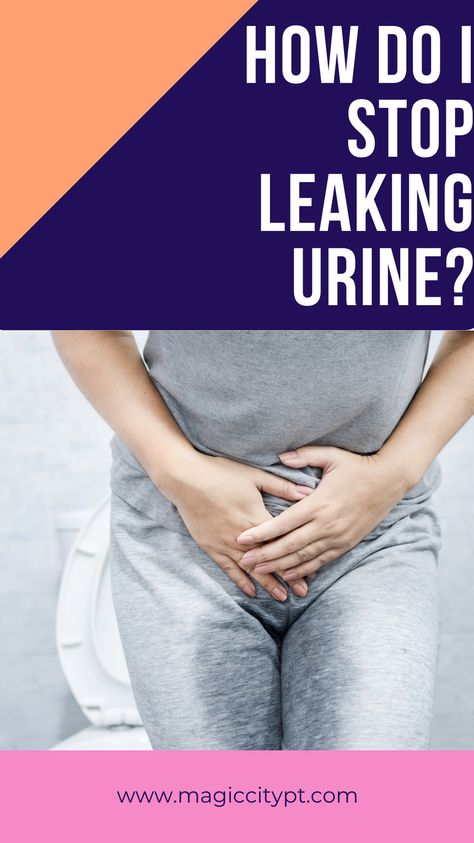 Bladder leakage is a common occurrence for many individuals. 30% of people will experience bladder leakage at some point in their lives. Bladder leakage is any unwanted loss of urine. It can come in the form of leakage when you cough or sneeze, run or jump, or when you’re trying to get to the bathroom and can’t make it on time. Just remember, bladder leakage is not normal, no matter what type of leakage you may have! Leaky Bladder Remedies, Bladder Flush, Neurogenic Bladder, Bladder Leakage Remedies, Bladder Exercises, Pelvic Floor Physical Therapy, Weak Bladder, Bladder Leakage, Urine Smells