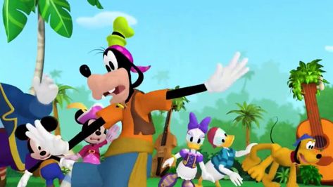 Mickey Mouse Clubhouse - S04E13 - Mickey's Pirate Adventure (2) Coral Shirt, Pirate Adventure, Mickey Mouse Clubhouse, Google Co, Minnie Mouse Birthday, Mickey And Friends, Club House, Birthday Shirts, Minnie Mouse