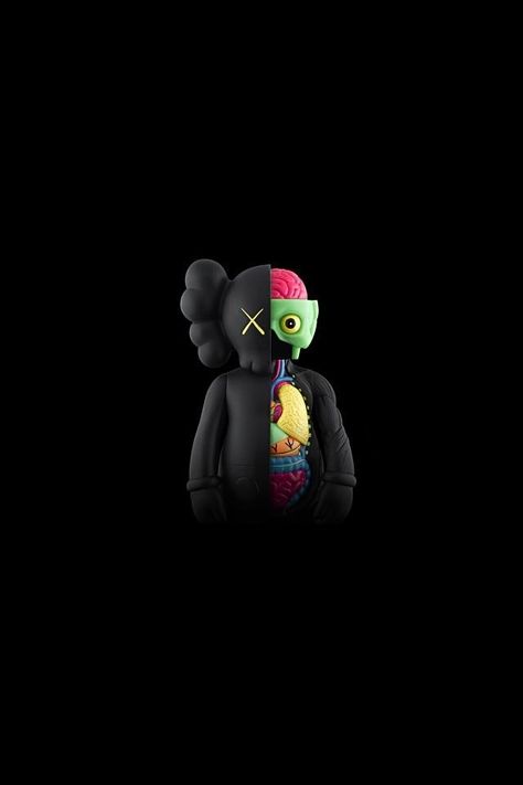 Kaws Wallpapers Black, Iphone Wallpaper Jordan, Wallpaper Backgrounds Ipad, Backgrounds Ipad, Kaws Iphone Wallpaper, Savage Wallpapers, Anuel Aa Wallpaper, Kaws Wallpaper, Modern Graphic Art