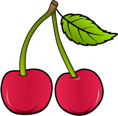 [Fruits and Berries Drawings] How to draw a Cherry Draw Cherries, Easy Fruit Drawing, Fruit Drawings, Cherry Drawing, Fruit Cartoon, Fruits Drawing, Easy Cartoon Drawings, Easy Drawing Tutorial, Easy To Draw