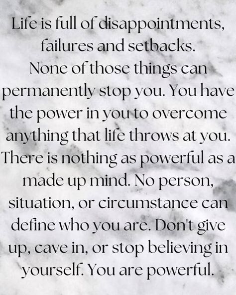 BELIEVE THAT YOU ARE UNSTOPPABLE ✨💪 Life may throw disappointments, failures, and setbacks our way, but none of them can permanently hold us back. 💥 With a determined mindset, you have the power to conquer anything life throws at you. Don’t let anyone or anything define your worth. Keep believing in yourself, because you are incredibly powerful! 🔥 For anyone who needs to this right now!! #staystrong #believeinyourself #youarepowerful #keepgoing #inspiration #quotes #believe #you Poems By William Shakespeare, Motivational Things, Quotes Believe, Disappointment Quotes, Keep Believing, Believe In Yourself Quotes, Believing In Yourself, Take What You Need, Son Quotes