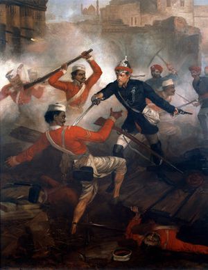 How did the Sepoy Rebellion (Indian Mutiny) change India? - DailyHistory.org History Of Modern India, Victorian Britain, Victoria Cross, English Army, Colonial India, British Government, British Empire, British Soldier, Military Diorama