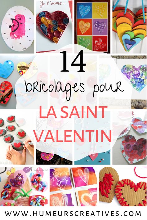 14 bricolages pour enfants pour la Saint Valentin - Humeurs créatives Valentine History, Brown Paper Lunch Bags, Homeschool Hacks, Valentines Surprise, Party Projects, Parenting Toddlers, Toddler Mom, Saint Valentine, St Valentin