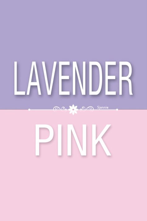 Pink Lavender Color Palette, Shades Of Lavender Colour, Baby Pink Color Combination, Lavender Colour Combination, Colour Shade Card, Lavender Color Palette, Room Color Combination, Wall Color Combination, Girly Room Decor