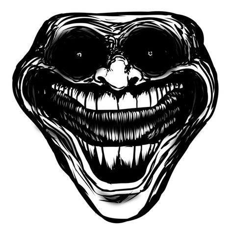 Funny Angry Face, Troll Meme, Drawing Meme, Scary Photos, Creepy Faces, Laughing Face, Joker Face, Angry Face, Animated Wallpapers For Mobile