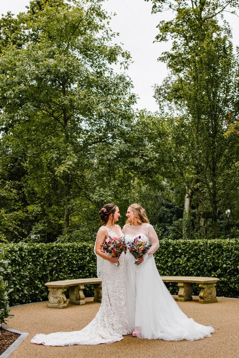 lesbian wedding photography in ireland Queer Wedding Photos, Lesbian Wedding Photography, The Moon Photography, Queer Weddings, Lgbtq Wedding, Amazing Weddings, Moon Photography, Lodge Wedding, Lesbian Wedding