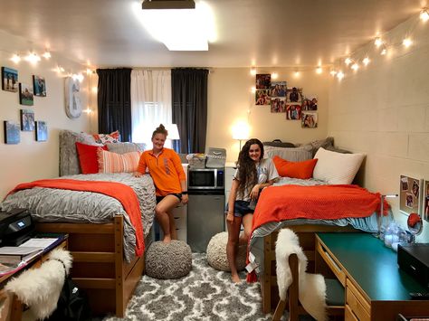 Boise State University Dorm, Youngstown State University, University Dorm, Boise State University, University Dorms, Dorm Inspiration, Boise State, Dorm Life, Dorm Ideas