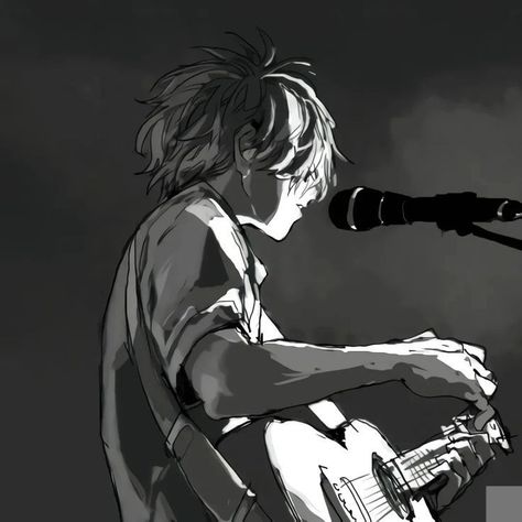 Guitar, Anime