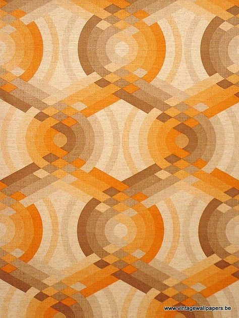 Wallpaper Film, Visuell Identitet, Wallpaper Vinyl, Vintage Wallpapers, The Sixties, Motif Vintage, Graphic Design Pattern, Retro Wallpaper, Geometric Wallpaper