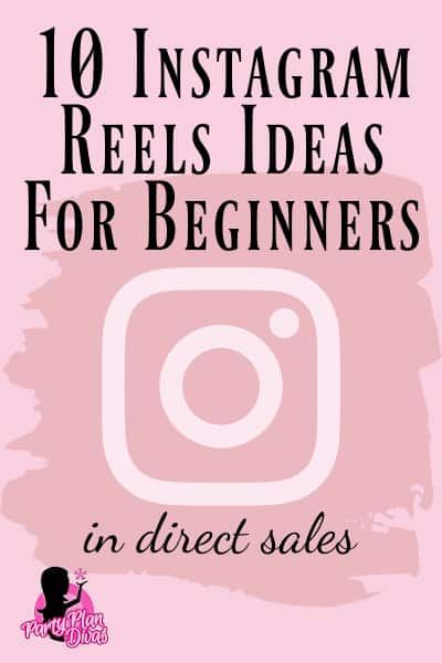 10 Instagram Reels Ideas for Beginners in Direct Sales – Party Plan Divas Facebook Reels Ideas, How To Sell On Instagram, Network Marketing Motivation, Instagram Reels Ideas, Network Marketing Success, Media Training, Occasion Hair, Reels Ideas, More Instagram Followers